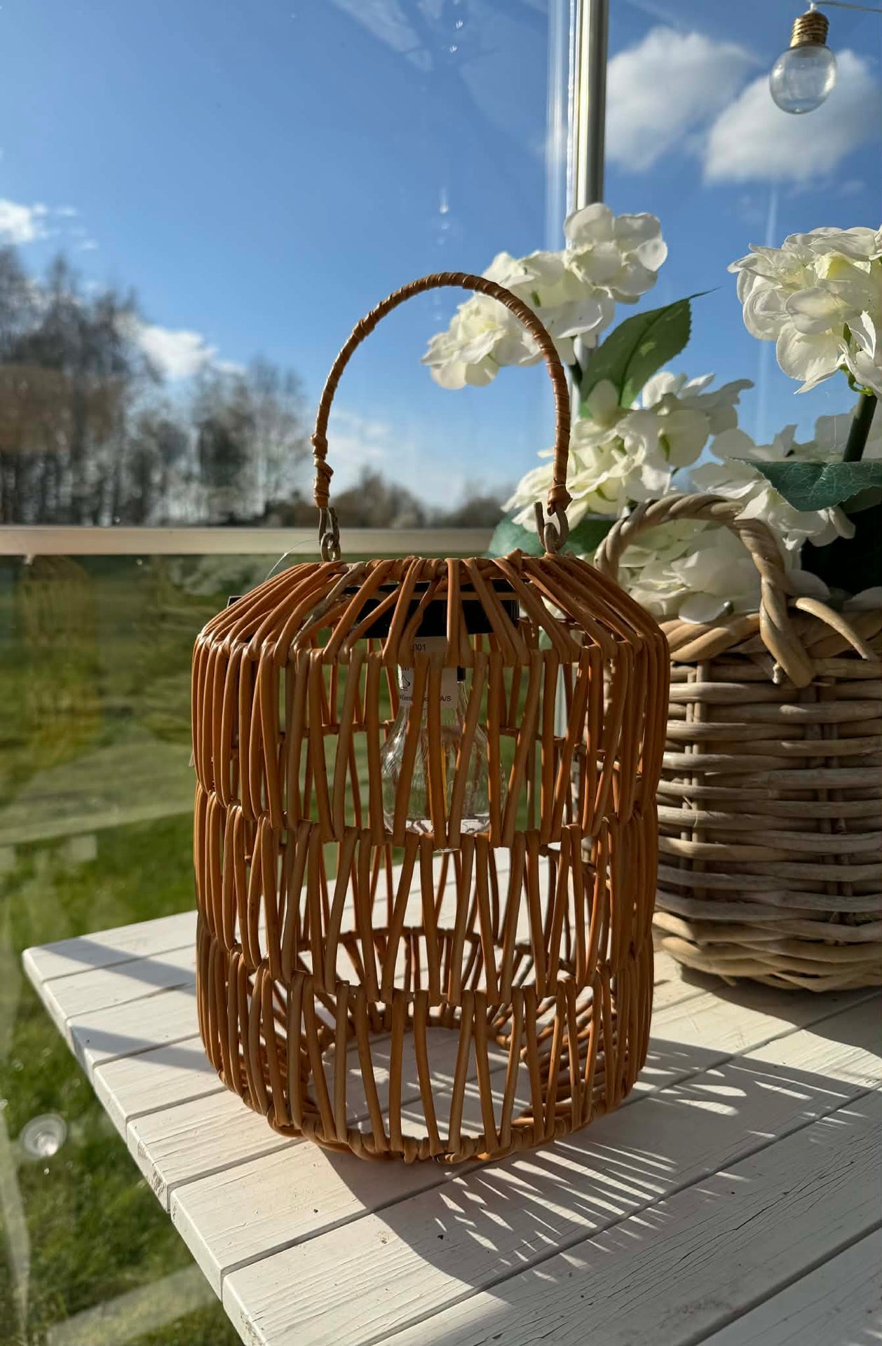 Laterne Solar - Golden