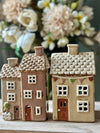 Lichthaus mit Ranke - Keramik
