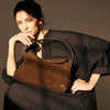 Handtasche Wildleder choko