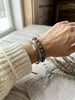 Armband GISELE grey – Set mit 3 Stück