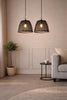 Lampe aus Seegras