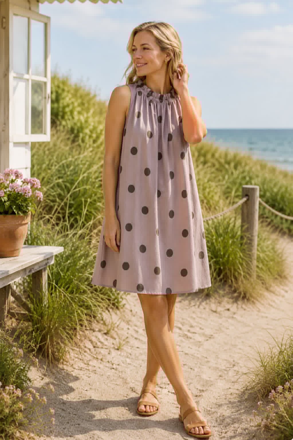 Kleid Luppa fango