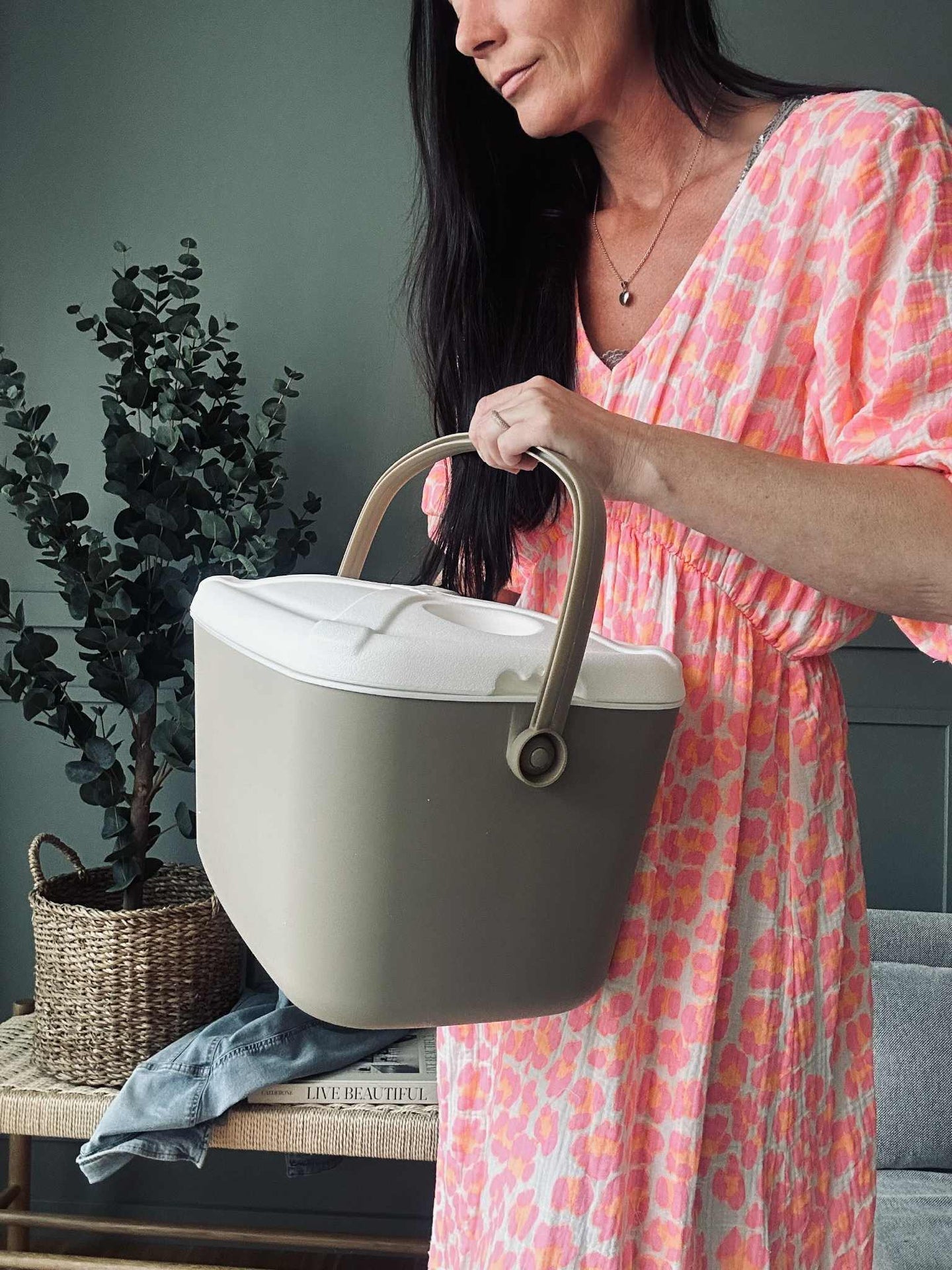 COOLER BOX - Set mit 2 Stück Beige
