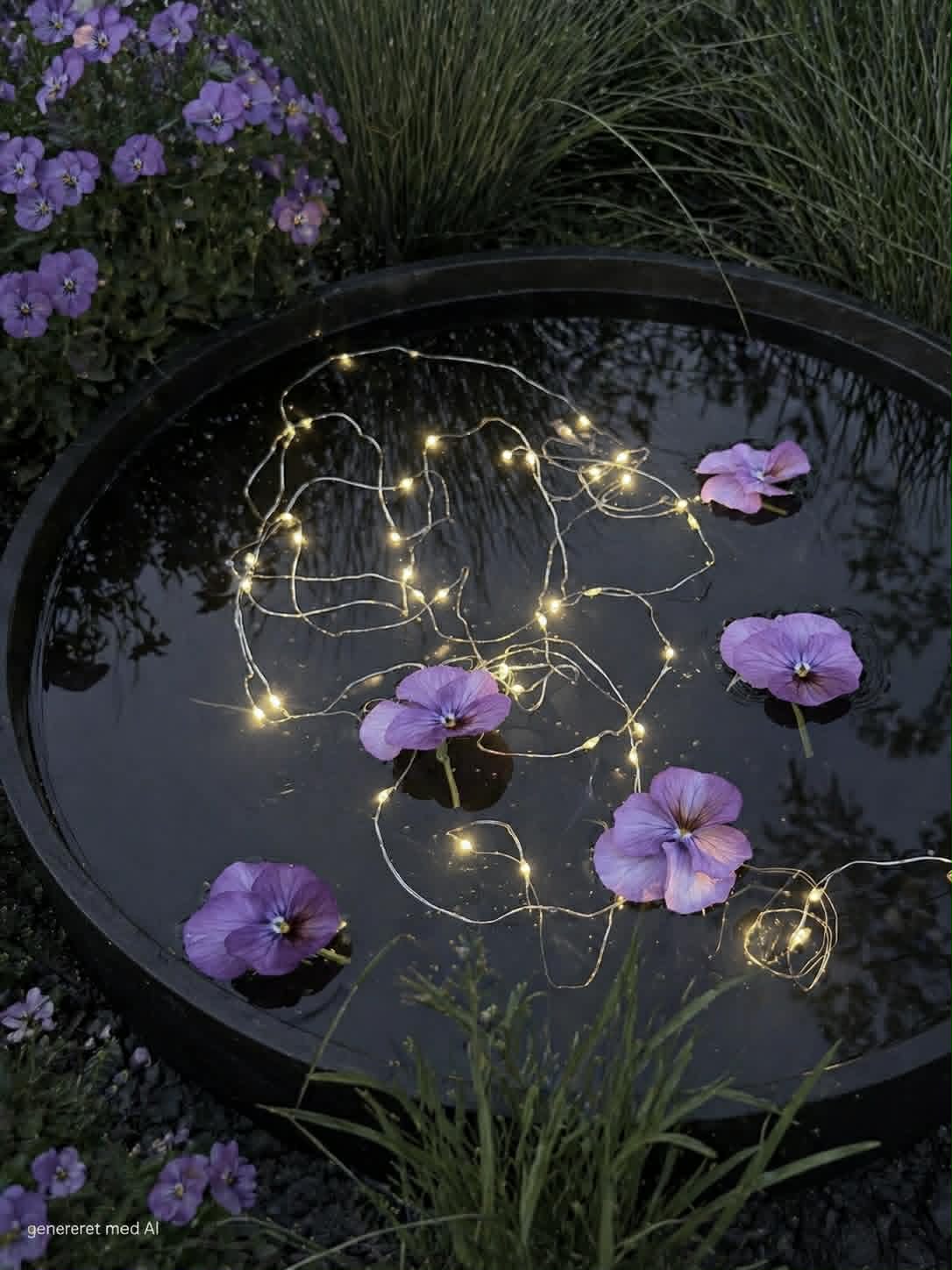 Lichterkette Marly mit Solar - 100 Lichter