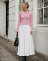 Bluse Elissa - Original Pink