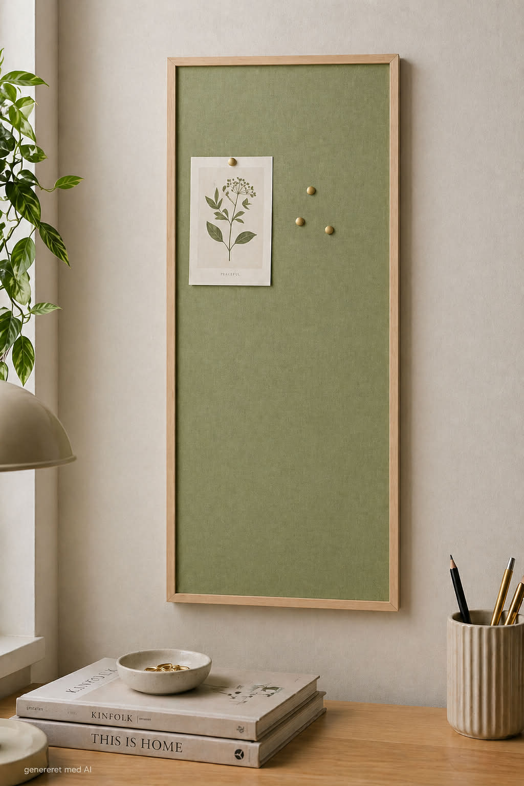 Pinnwand Grün - 50x100