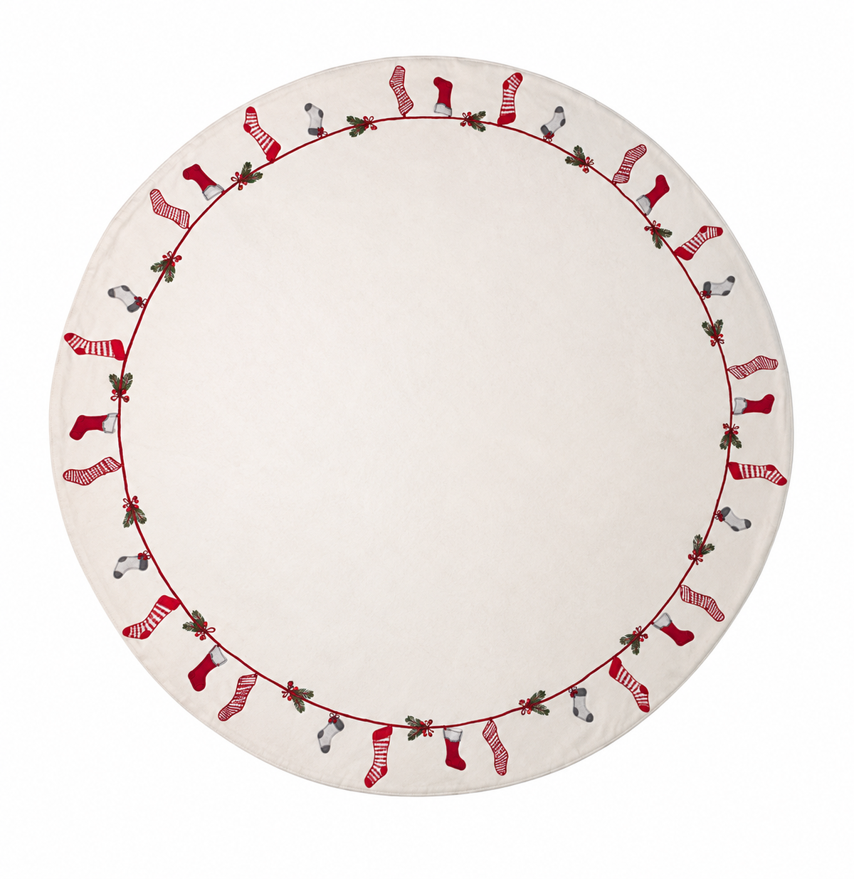 Weihnachtsbaumdecke Dia 120cm - OEKE-TEX