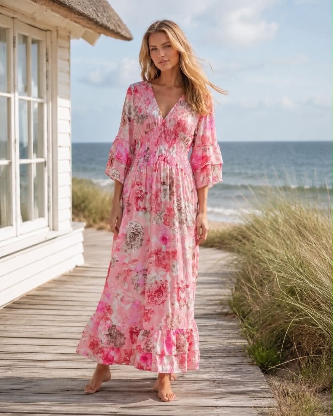 Kleid Petronella Rose