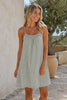 Kleid Carmen – Kaki