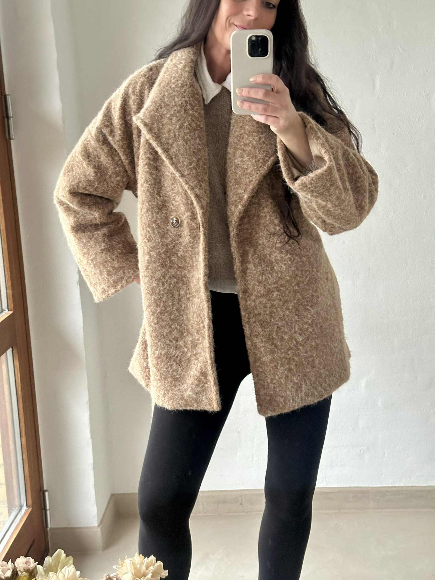 Jacke Jolie - Camel