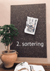 2. Sortierung - Luxus-Kork - Nussbraun
