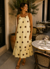 Kleid Luliana yellow