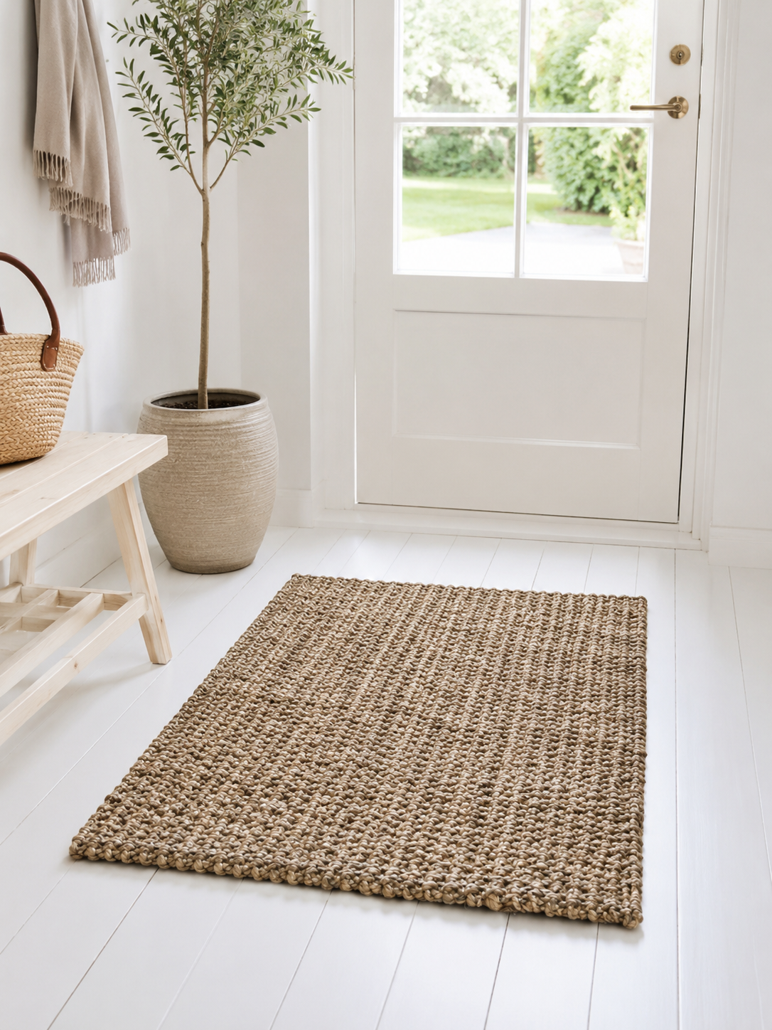 Türmatte XL – Robuste Jute 120 cm