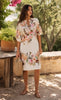 Kleid Felisa Camel