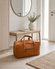 Weekender-Tasche Faust - Cognac