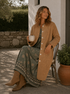 Jacke Stephanie Camel