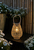 Laterne mit Solarzellen - Selma Small