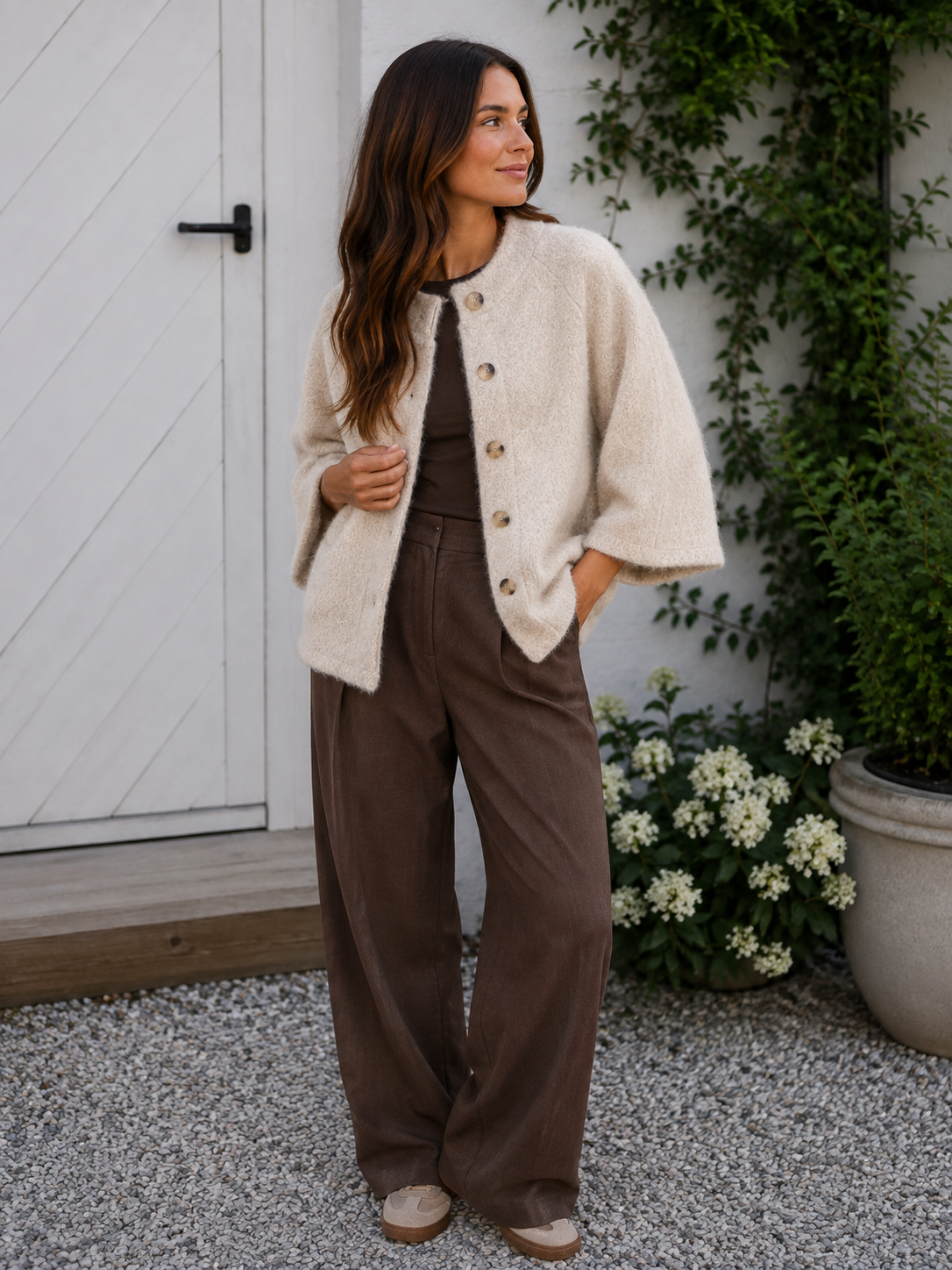 Jacke Riviera Camello