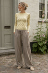 Bluse Elissa - Giallo