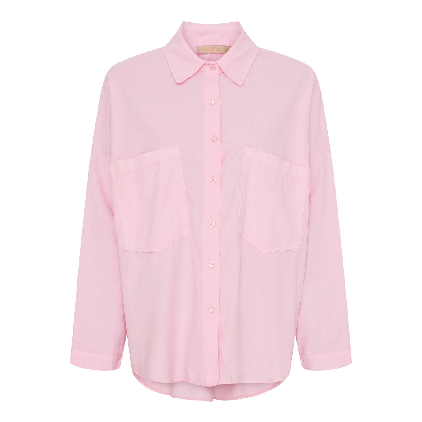 Hemd Baby-Cord - Pink