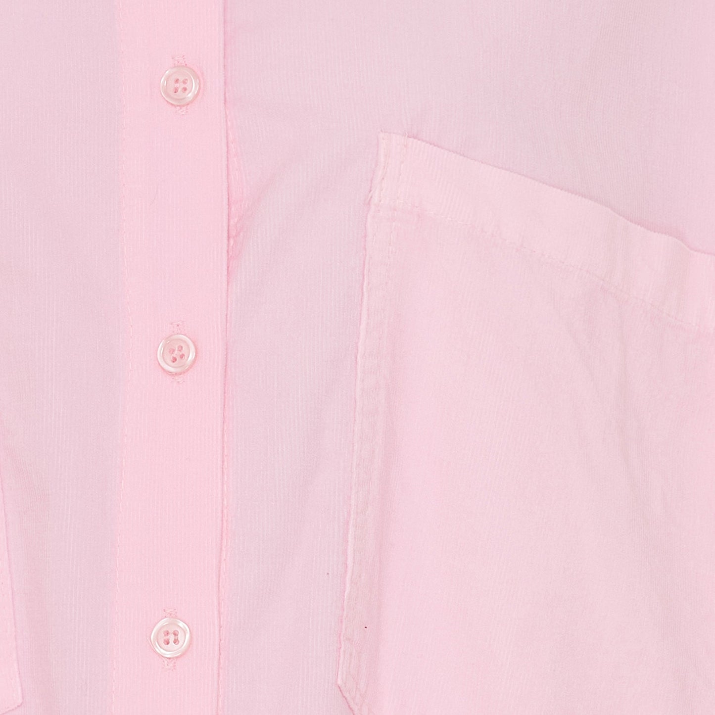 Hemd Baby-Cord - Pink