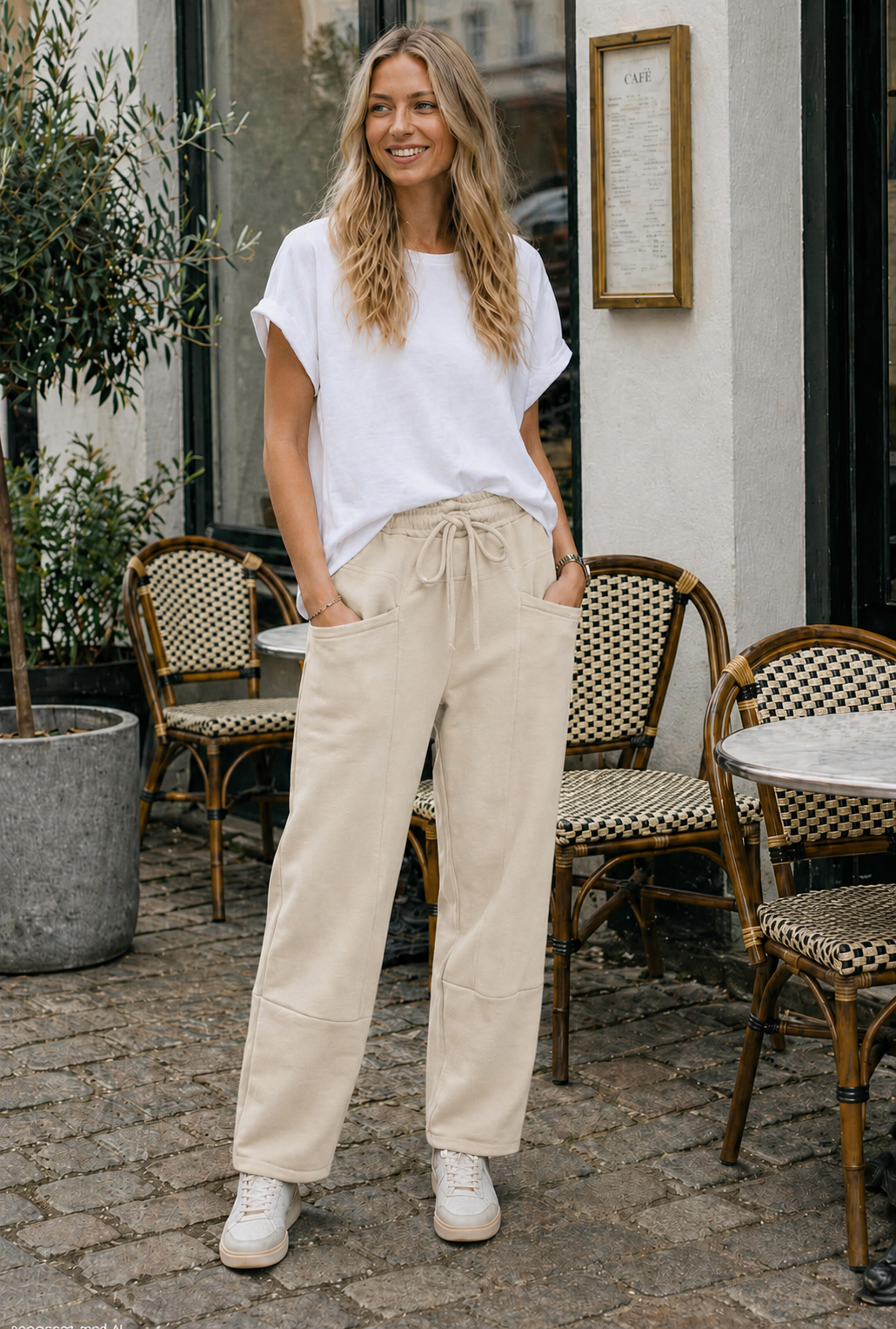 Bukser Rayna - Beige