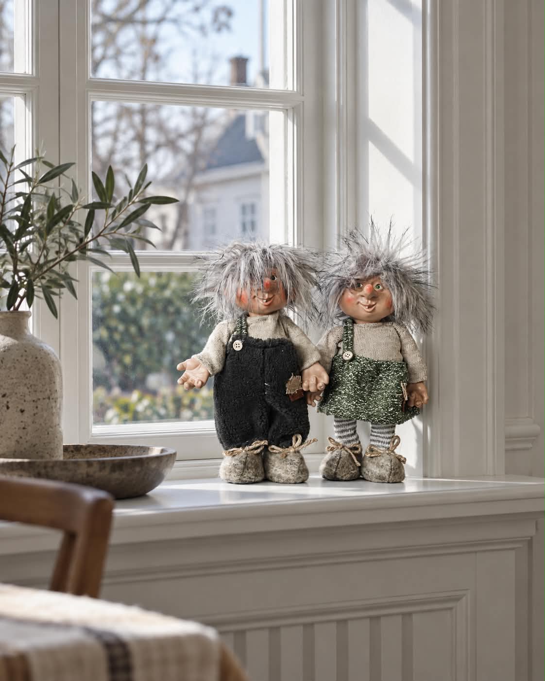 Trollvater und Trollmutter
