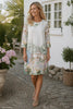 Kleid Fabiana - Militairy