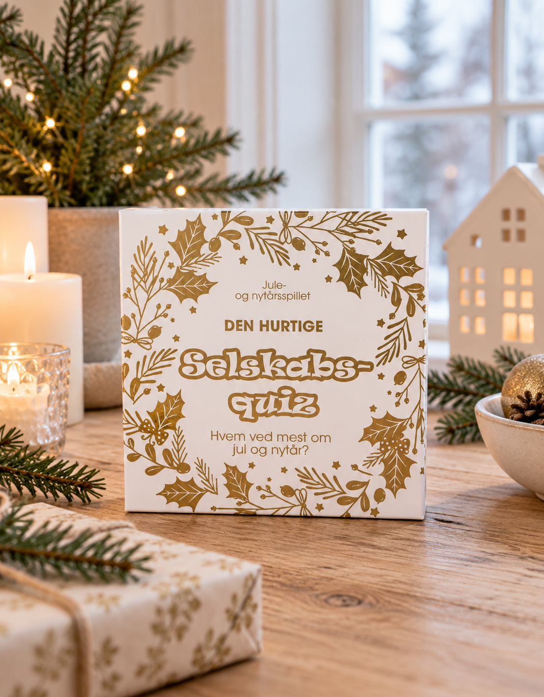 Årets Julefrokostspil – Weihnachts- und Neujahrsquiz