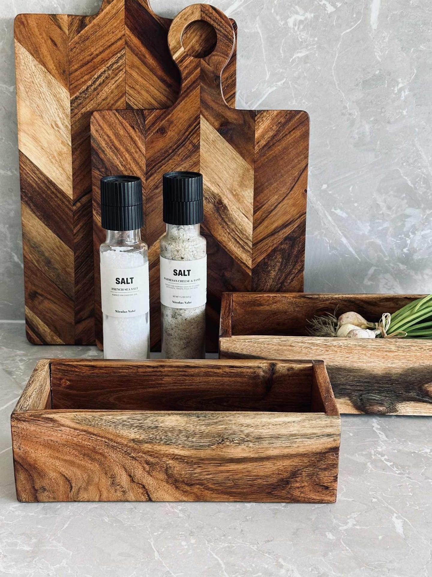 Aufbewahrungsboxen - Set mit 2 Stück