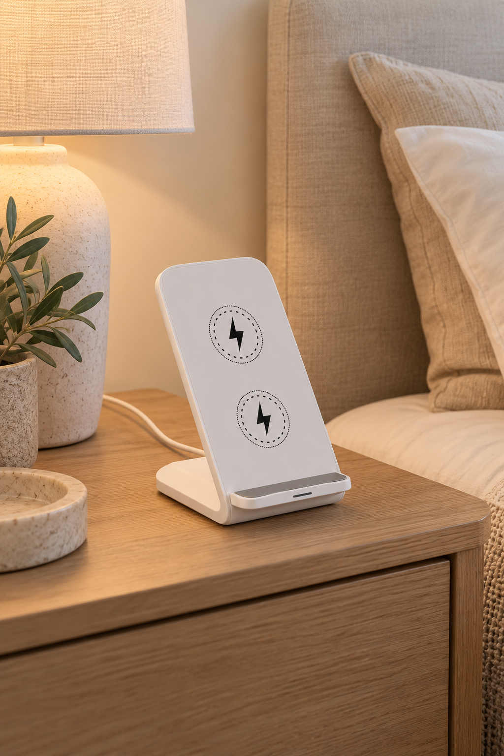 Kabelloses Ladegerät - Quick Charge