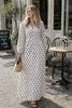 Kleid Melina - Dot Beige