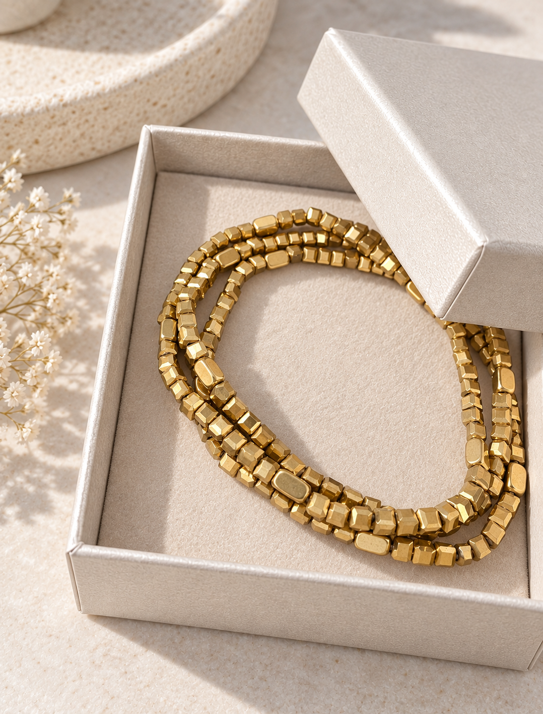 Armband Merle – Golden 1 Stk.