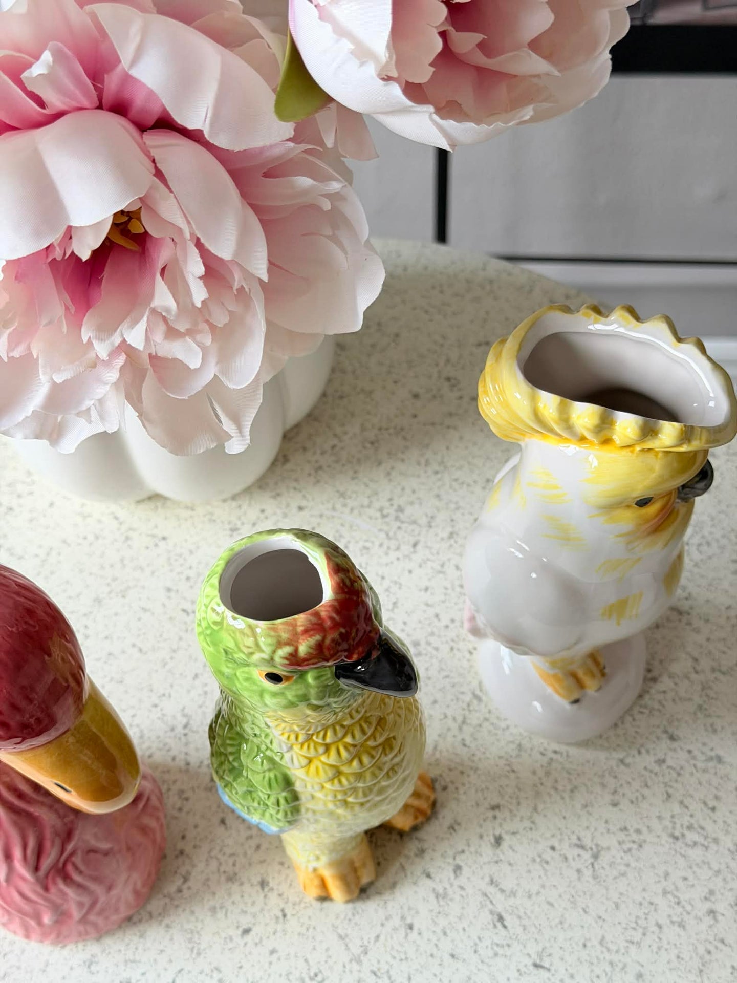 Vase Papagei