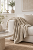 Decke Beige - 130 x 150