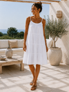 Sommerkleid Velina white