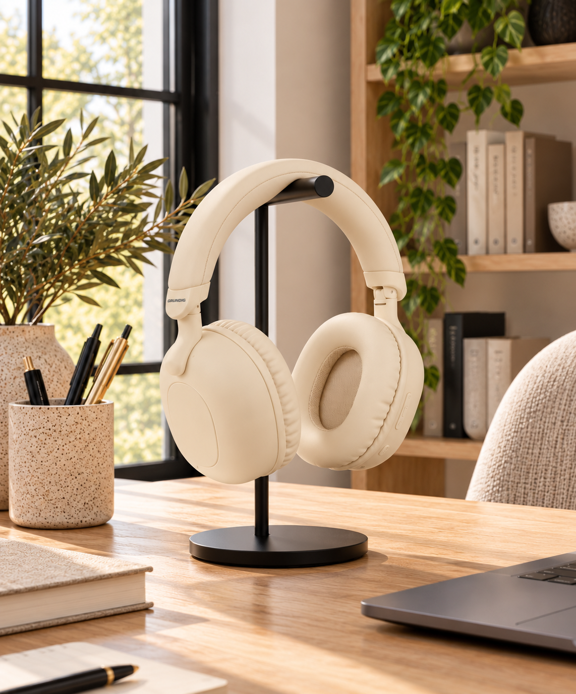 Kopfhörer Bluetooth Creme – Over-Ear ANC