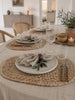 Platzset aus Jute - Oval