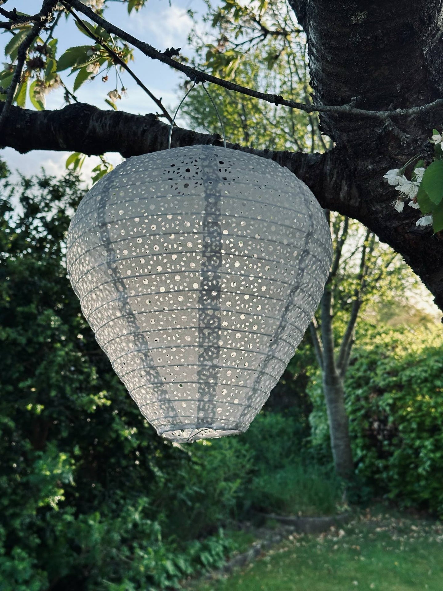 Lampe mit Solarzellen - Stone