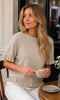 Strick Briala - Beige