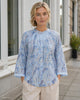 Bluse Jayla blau