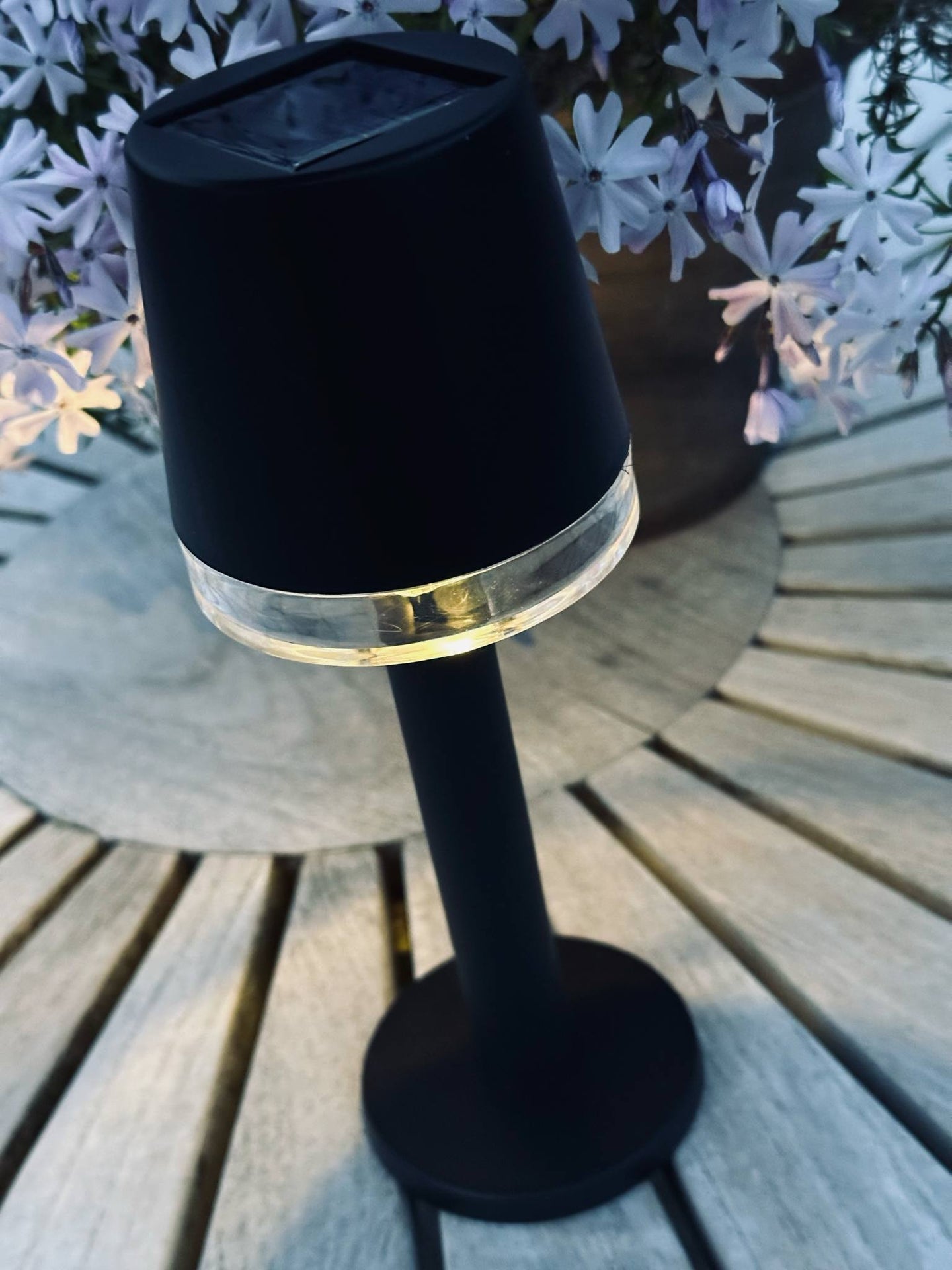 Tischlampe KIA solar