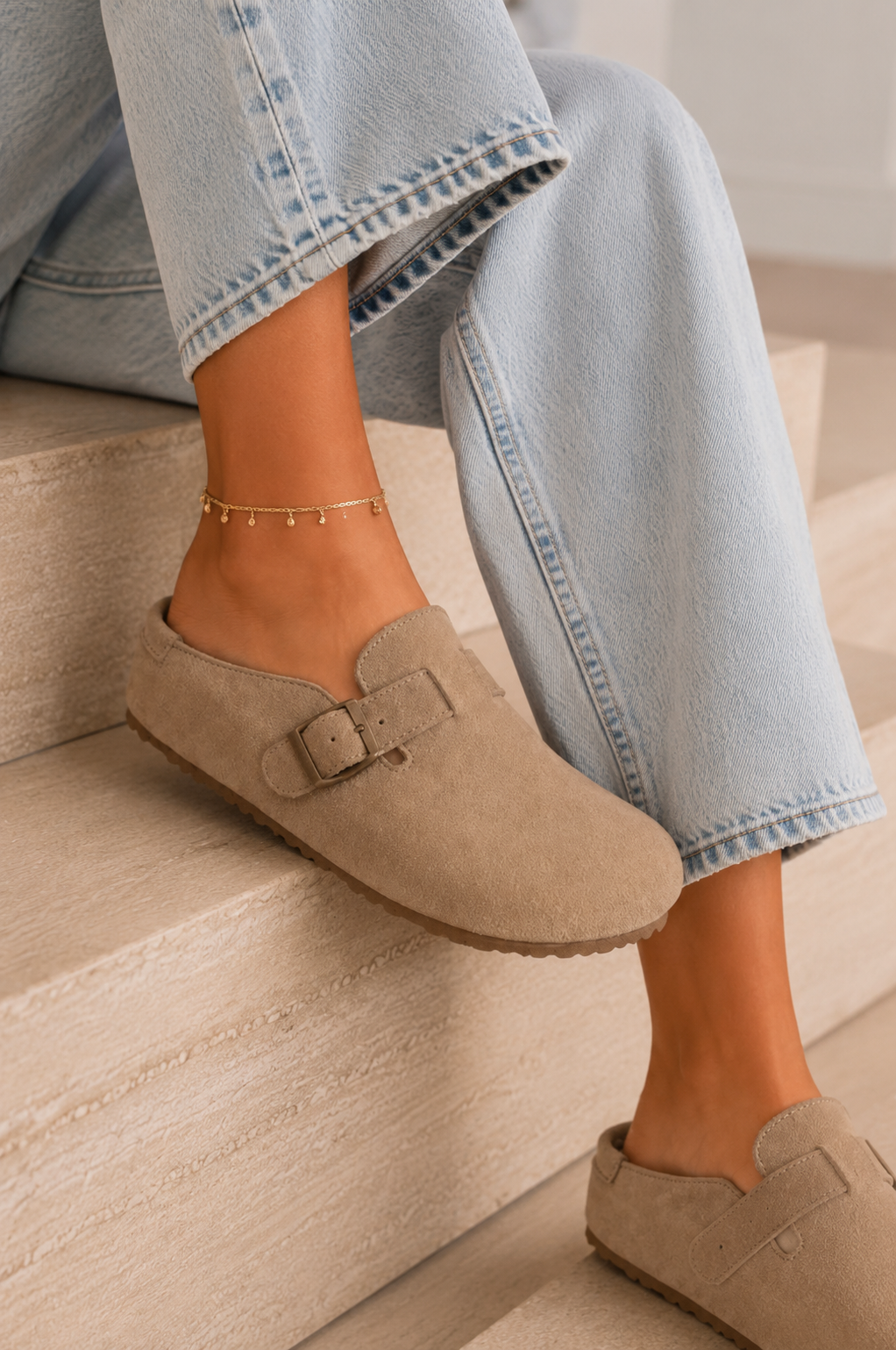 Slip-on Nadira - Taupe