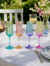 Champagnerglas Aurora - Color MIX