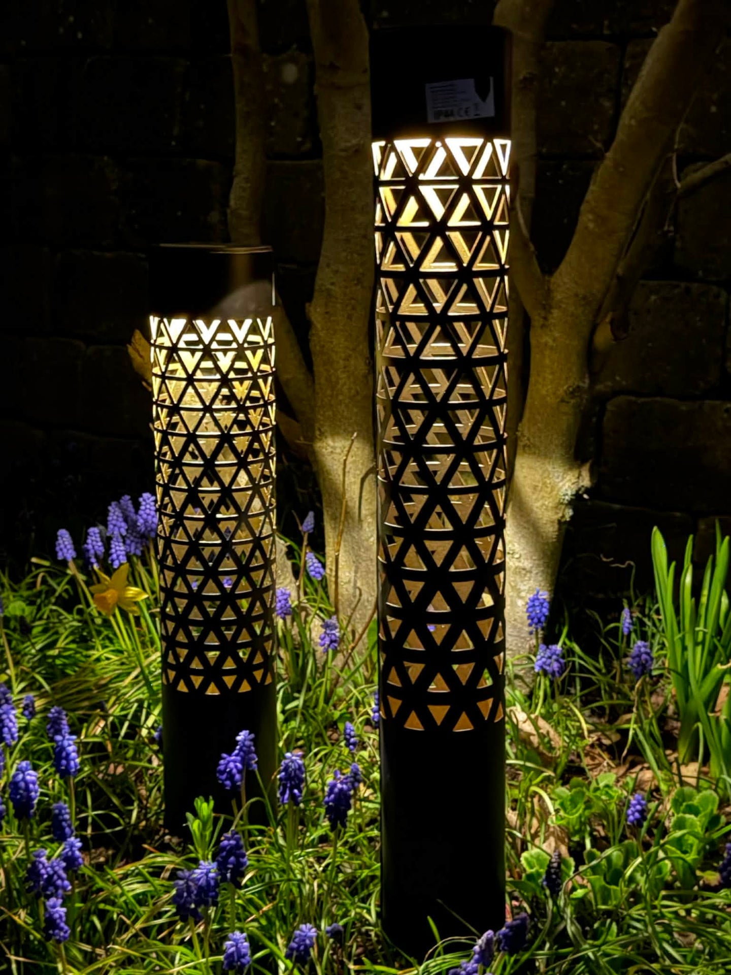 Gartenlampe Black Nordic - Verschiedene Größen