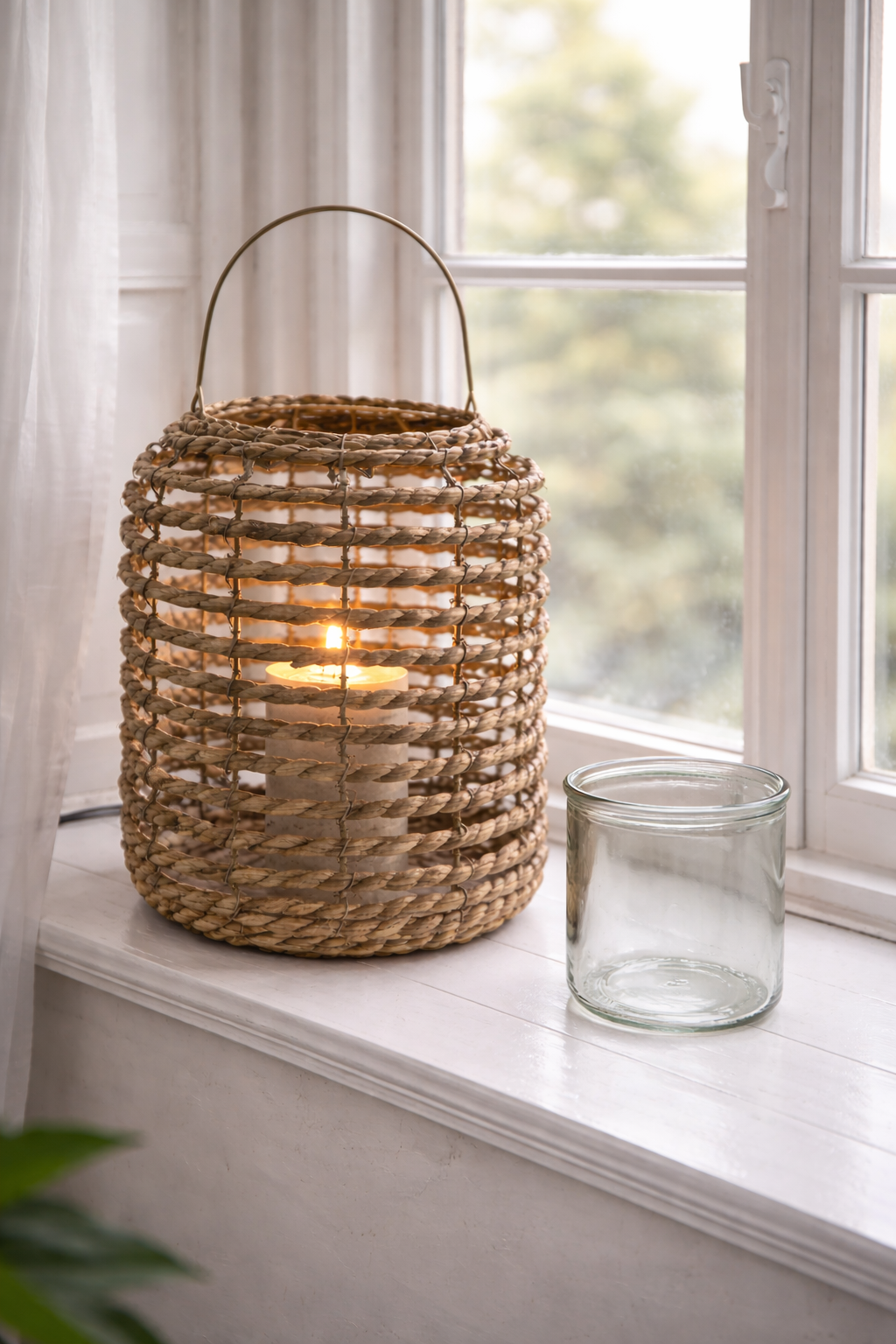 Laterne NATURE 31 cm