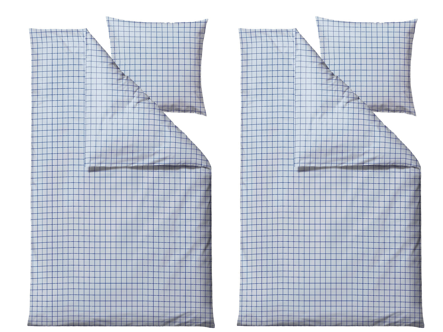 Bettwäsche 2er-Set - Södahl Vista Linen Blue