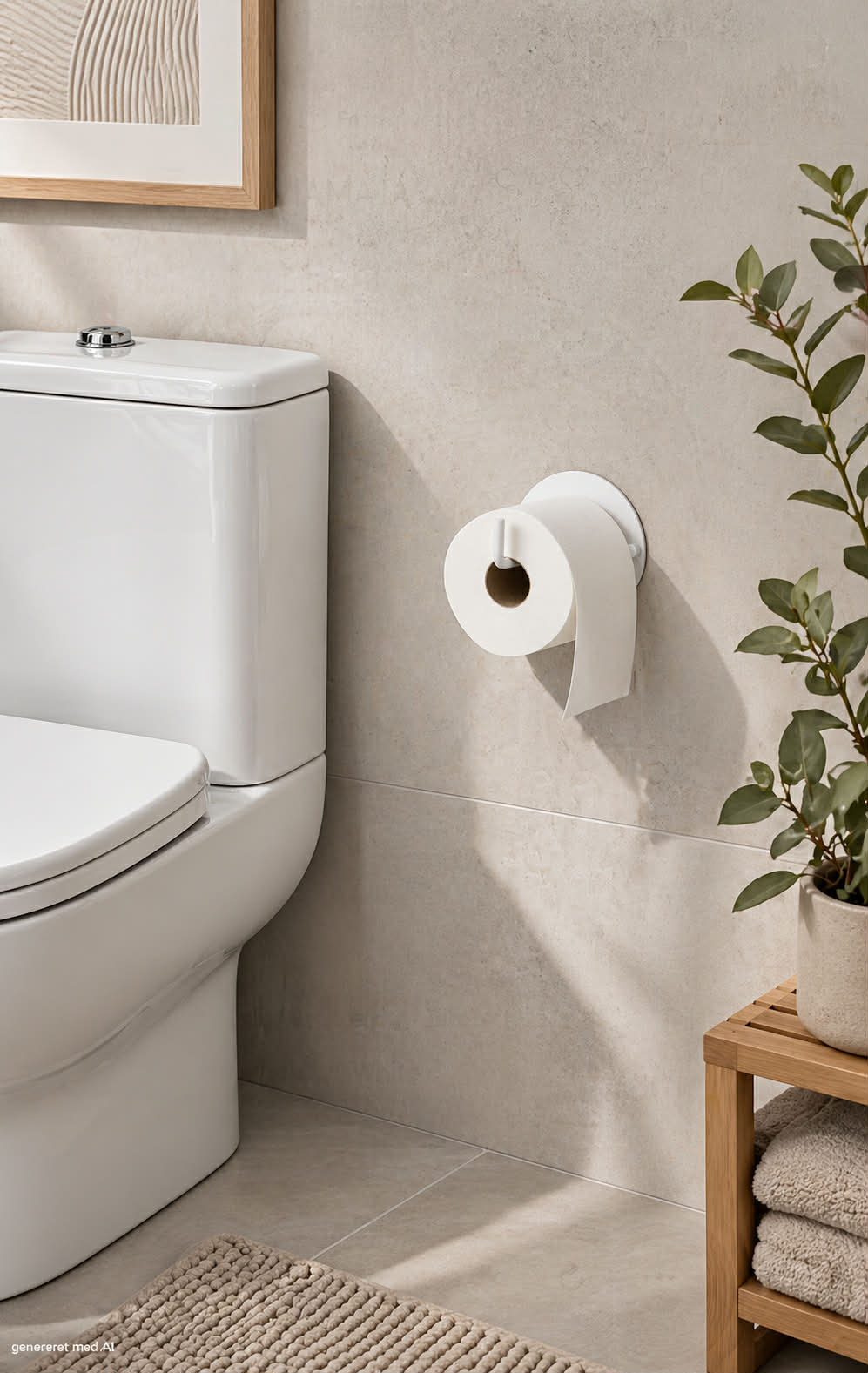 Toilettenpapierhalter - White