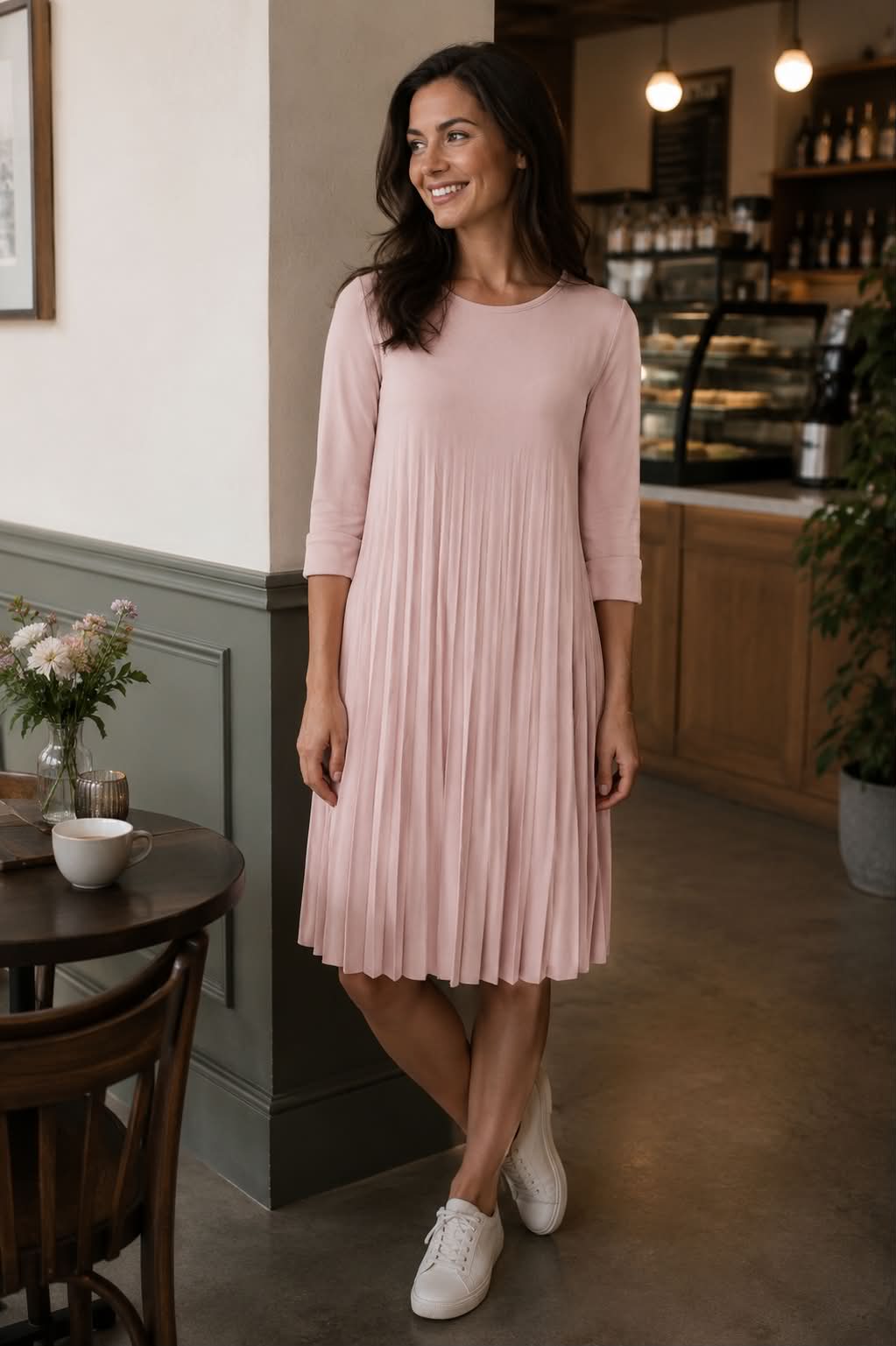 Kleid Selma Rose