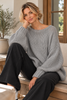 Strick Lumina Grigio – Grauer Strick